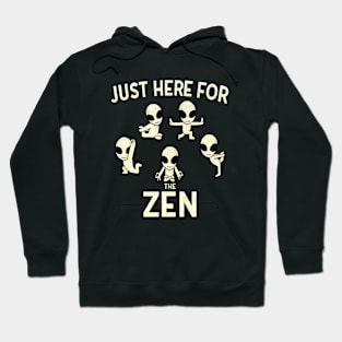 Just here for the Zen Hoodie